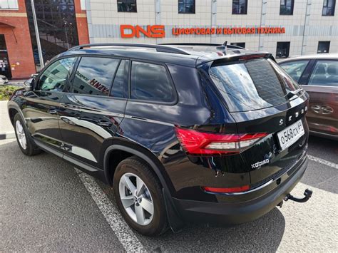 Спойлерки на стекло — Skoda Kodiaq (1G), 1,4 л, 2021 года | аксессуары ...