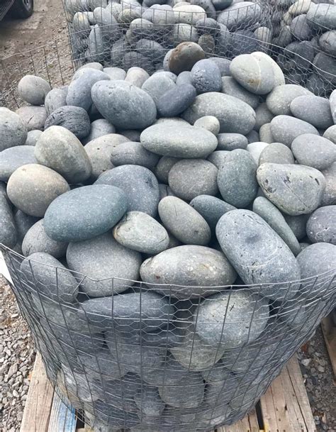 5-7 Inch Mexican Beach Pebbles - J & R Garden, Stone, and Rental Inc.