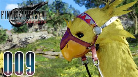 Final Fantasy 7 REBIRTH Deutsch 009 Piko Der Chocobo YouTube