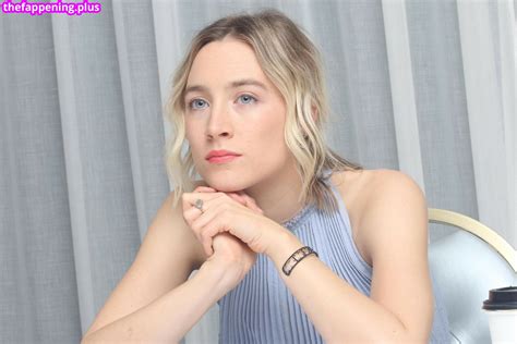 Saoirse Ronan Ronan Saoirse Nude OnlyFans Photo 73 The Fappening Plus