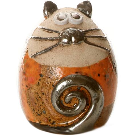 Tabby Fat Cat Ornament Urban Compilation