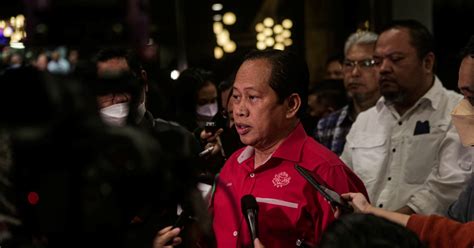 Ahmad Maslan Says No Crisis In Umno New Straits Times Malaysia