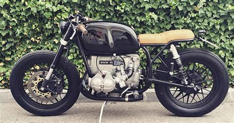 Crd Cafe Racer Bmw R Por Cafe Racer Dreams Madrid