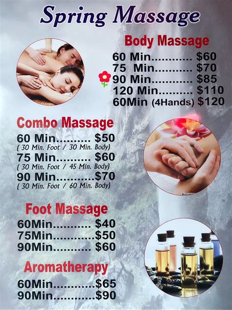 Spring Massage And Spa Updated January 2025 21 Photos And 55 Reviews