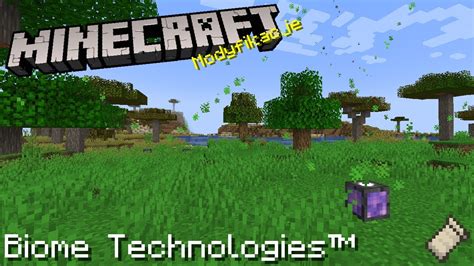 Kontroluj Biomy Jak Tylko Chcesz Biome Technologies Minecraft