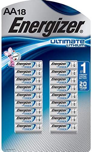 Energizer Ultimate Lithium AA Pilas De Litio 18 Unidades Amazon