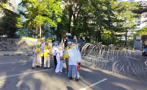 Antisipasi Reuni Ksad Jenderal Tni Dudung Datangi Kawasan Monas