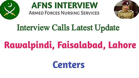 Afns Interview Calls Latest Update November 2023 Afns Interview