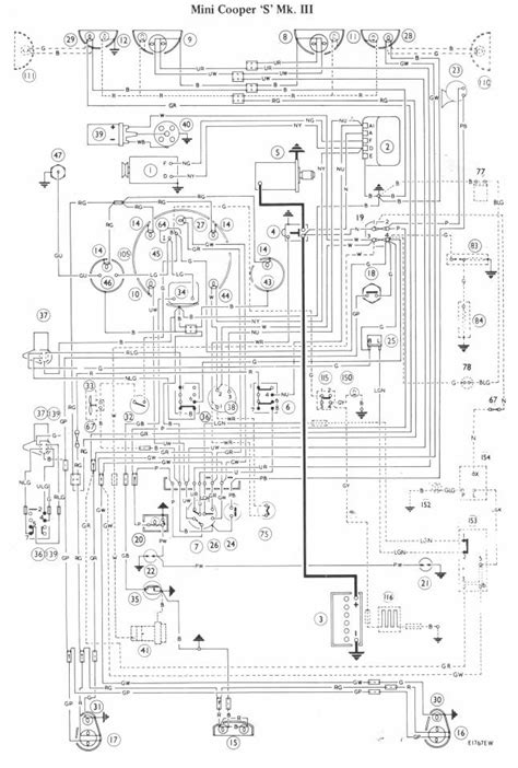 Cooper Wiring Diagrams Mini Diagram Jensen