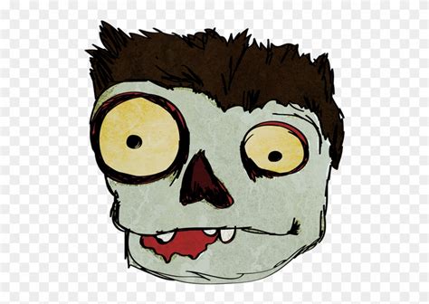 Zombie Face Drawing | Free download on ClipArtMag