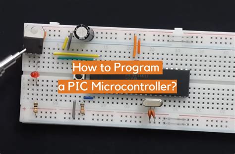 How To Program A Microcontroller Chip