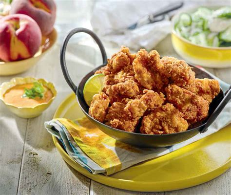 Buttermilk Spiced Chicken Nuggets - Alberta Milk