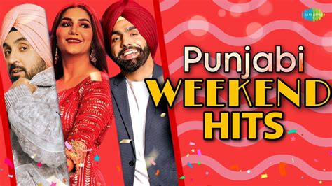 Punjabi Weekend Hits Best Of Saregama Punjabi Diljit Dosanjh Ammy