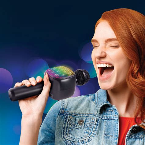 Wireless Karaoke Microphone - Innovations