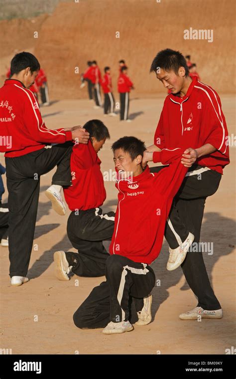 Shaolin Kung Fu Training Exercises