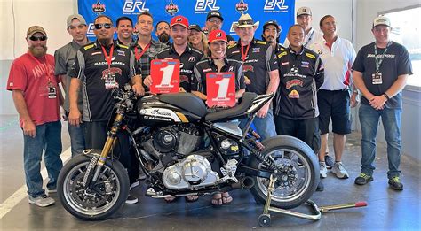 Bagger Racing League Race And Championship Results From Daytona