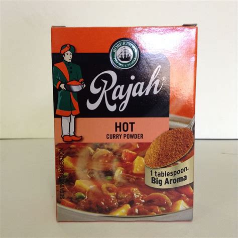 Rajah Curry Powder HOT G Thesashopireland
