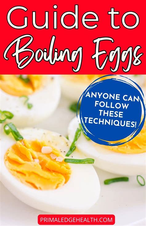 A Crackling Guide To Perfect Hard Boiled Eggs