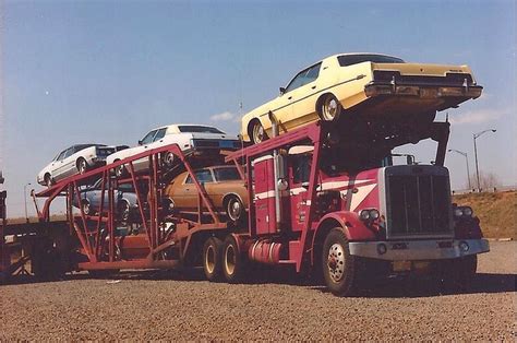 1970s Iron By Pacarhauler Via Flickr Peterbilt Trucks Car Carrier