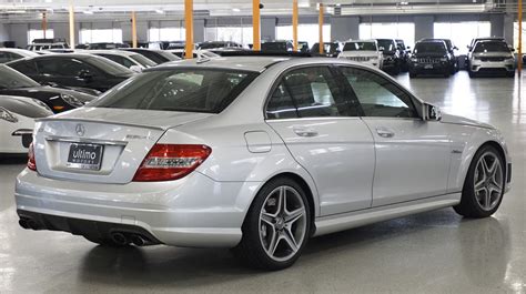 Pre Owned 2010 Mercedes Benz C Class C 63 Amg® 4d Sedan In Warrenville U4431 Ultimo Motors