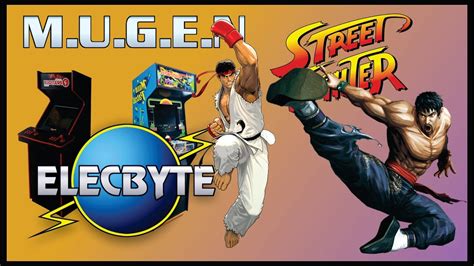 MUGEN STREET FIGHTER ONE REMAKE BY MUGENATION 2019 Ryo Fight YouTube