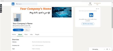 Setting Up A Company Profile On LinkedIn