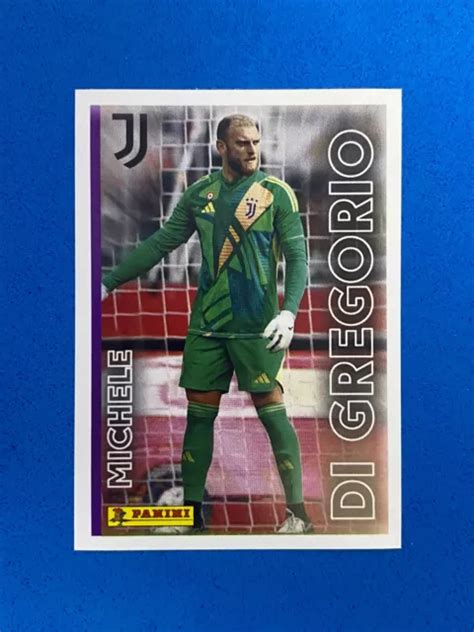 FIGURINE CALCIATORI PANINI 2024 25 Anteprima N 120 Michele Di Gregorio