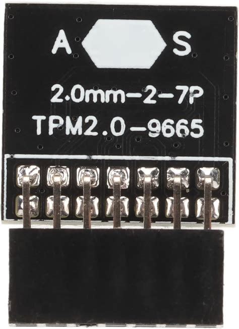 Slghlsahg Tpm Module Tpm Chip Pin X P Security Module For Asus