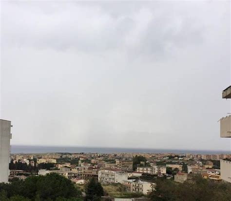 Maltempo Nuovo Forte Temporale Nello Stretto Di Messina Foto Live