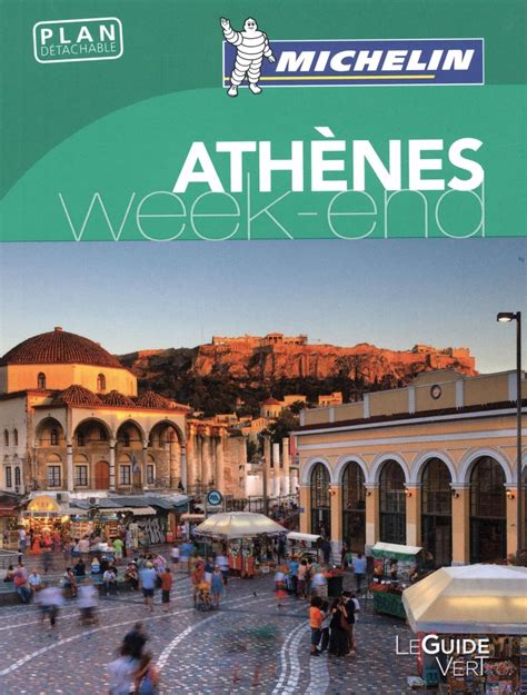 Amazonfr Guide Vert Week End Athenes Michelin Livres