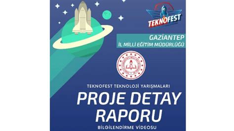 Teknofest Proje Detay Raporu