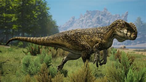 Path Of Titans Moderately Spined Lizard Metriacanthosaurus Showcase