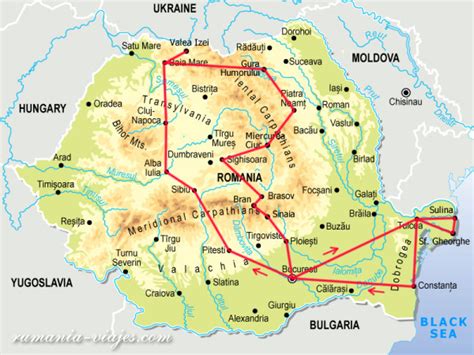 RUMANÍA CIRCUITO AL COMPLETO 15 DÍAS Rumania Viajes Viajes a