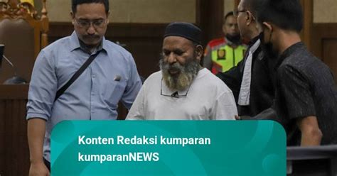 Lukas Enembe Jalani Sidang Vonis Oktober Kumparan