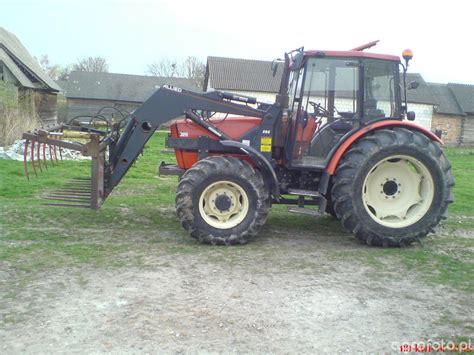 Foto Ciagnik Zetor 10540 496712 Galeria Rolnicza Agrofoto