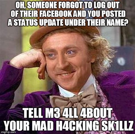 Creepy Condescending Wonka Meme Imgflip