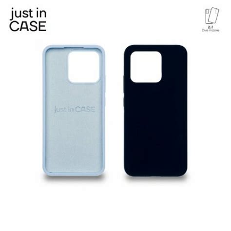 Just In Case 2u1 Extra Case Mix Plus Paket Maski Za Telefon Plavi Za