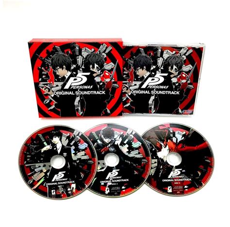 Persona 5 Original Soundtrack 4580357661605 | eBay