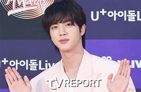 방탄소년단 진 전역 후 첫 스케줄은 허그회진정한 소통왕의 귀환 네이트 연예