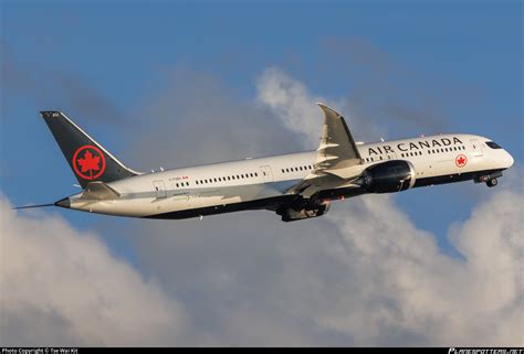 C FSBV Air Canada Boeing 787 9 Dreamliner Photo By Tse Wai Kit ID