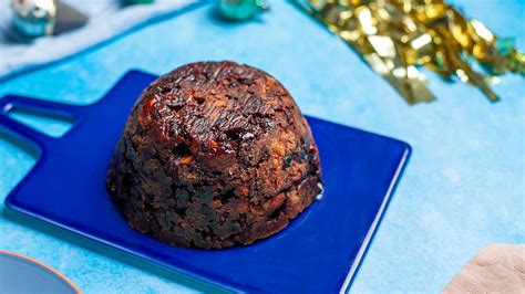 Slow Cooker Christmas Pudding