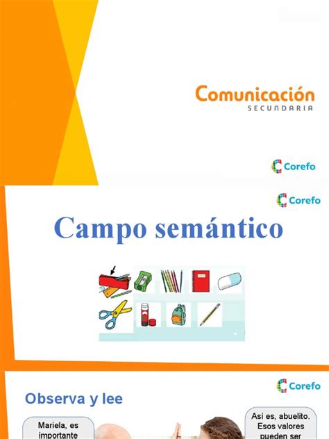 Campo Semántico | PDF