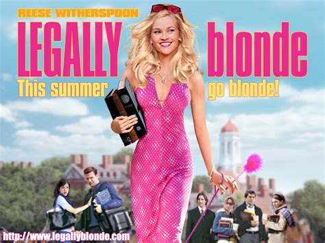 Legally Blonde - Movies Wallpaper (69485) - Fanpop