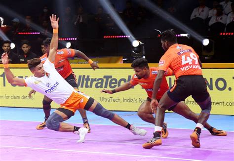 PKL 10 Highlights U Mumba Vs Puneri Paltan Extended Highlights Match