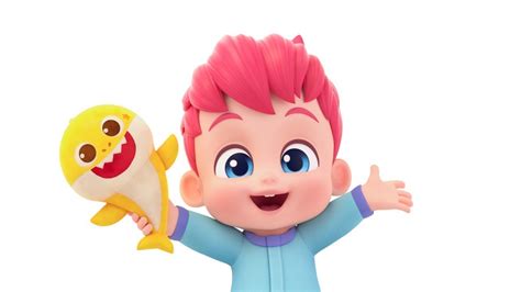 Bebefinn A Nova Família de Pinkfong e Bebê Tibarão Pinkfong Canções