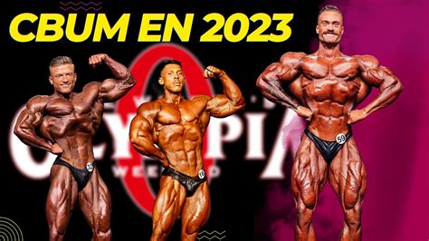 Chris Bumstead Mr Olympia Pron Stico Podr N Ganarle Ramon