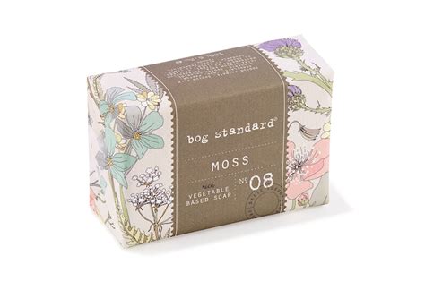 Buy Bog Standard Natural Moss Scented Soap From Irish Inspiration