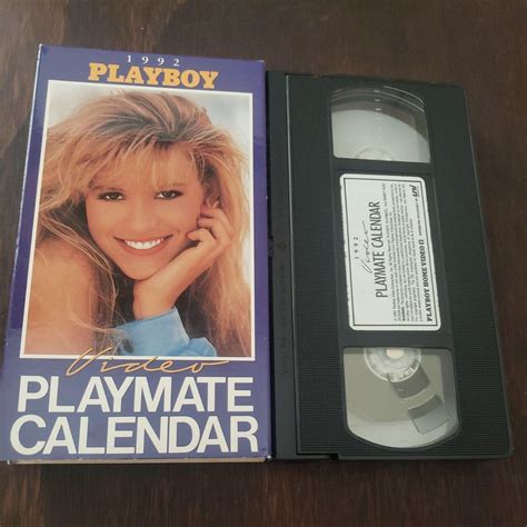 Playboy Playmate 1992 Calendar VHS Cassette Tape | #4541823060