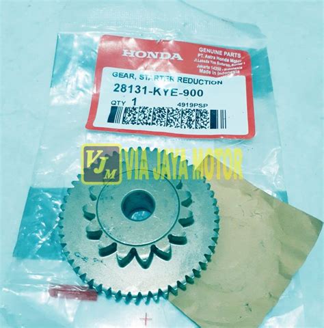 Vjm Gigi Gear Gir Stater Starter Kecil New Megapro Mega Pro New