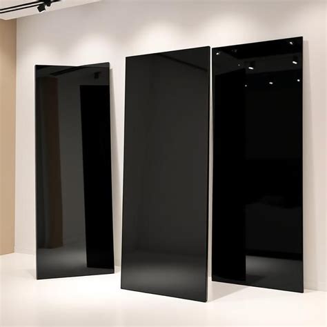 stunning mirror black glass ideas  modern luxurious interiors